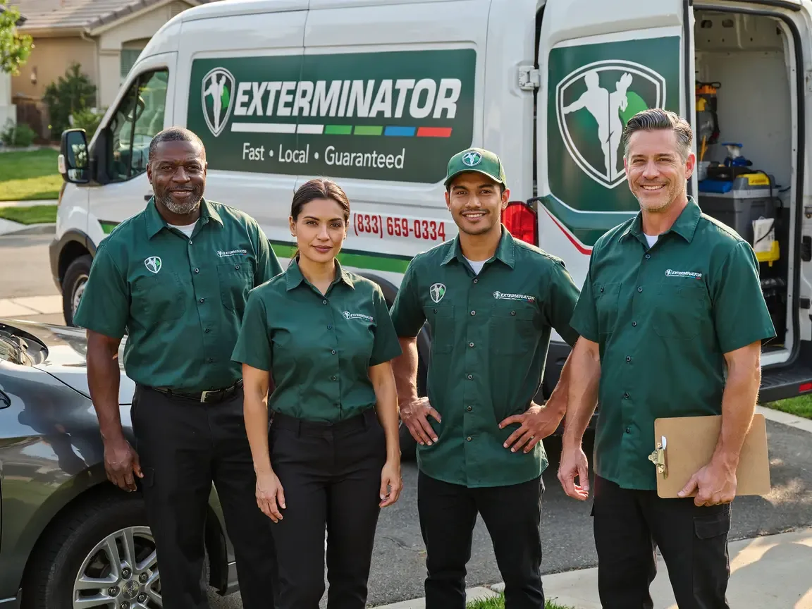 Pest Control company in Woosung, IL