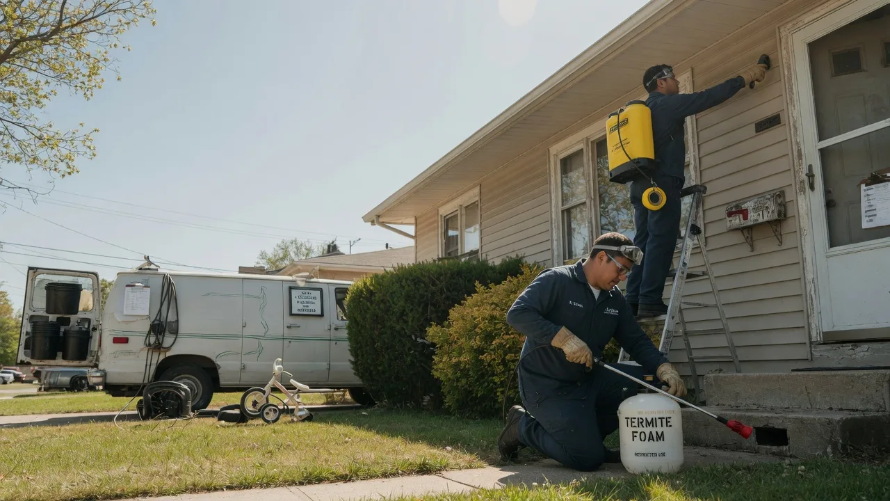 Pest Control in Woosung, IL near me